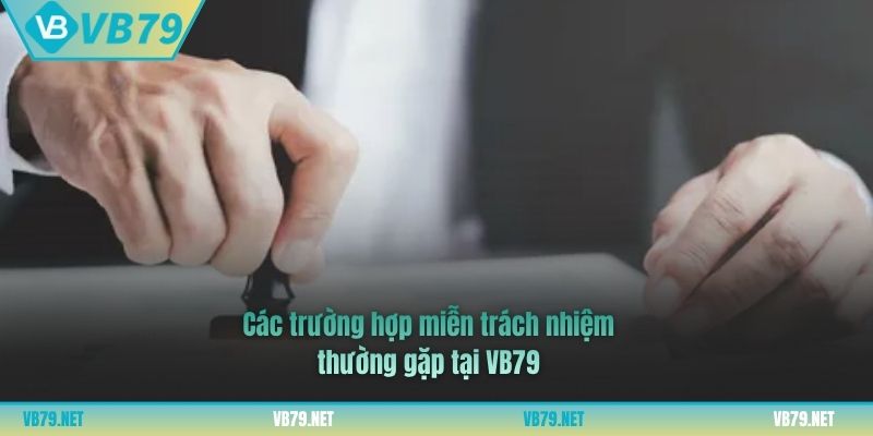 miễn trách nhiệm