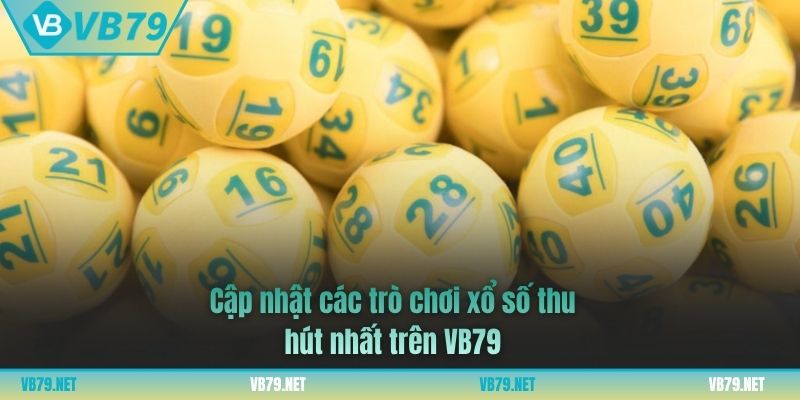 xổ số vb79