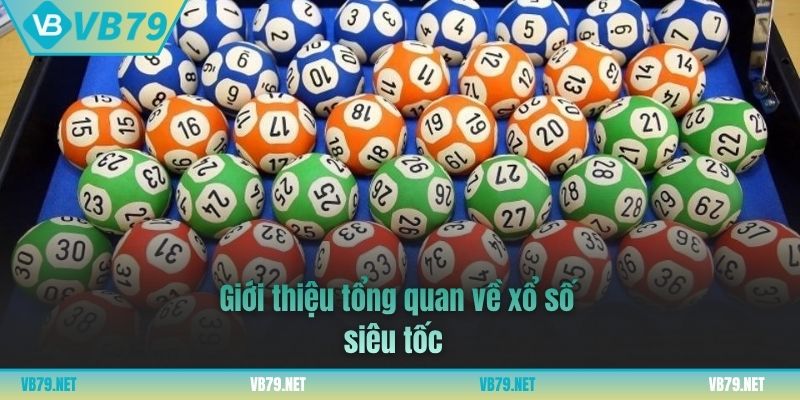 xổ số siêu tốc