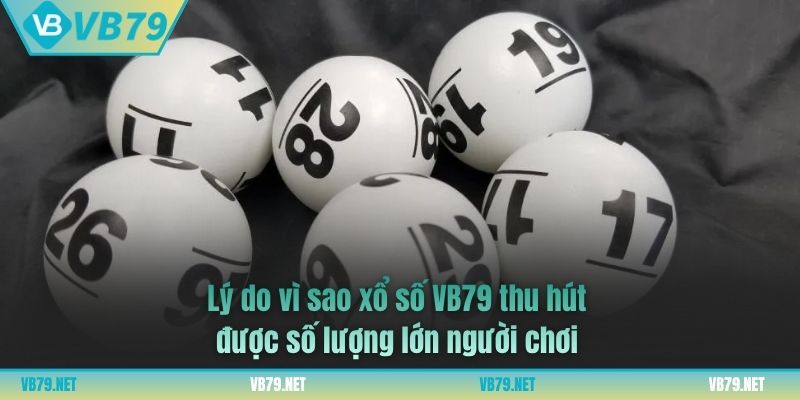 xổ số vb79