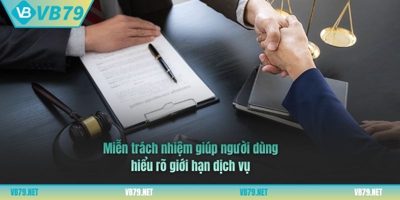 miễn trách nhiệm