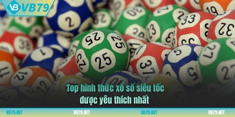 xổ số siêu tốc