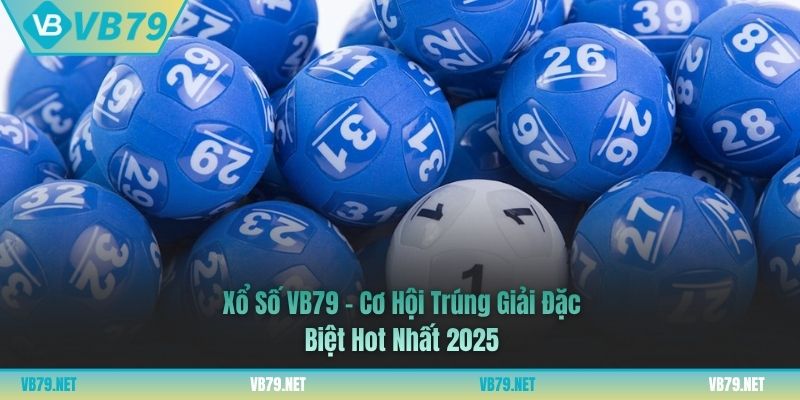 xổ số vb79